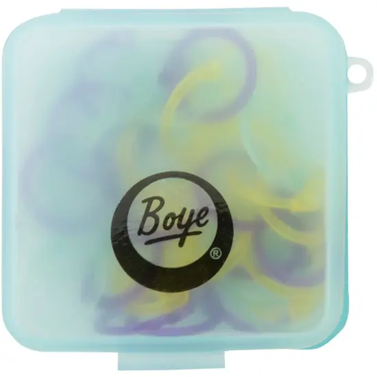 Boye Jumbo Stitch Markers-Sizes 0 To 15 35/Pkg {2}