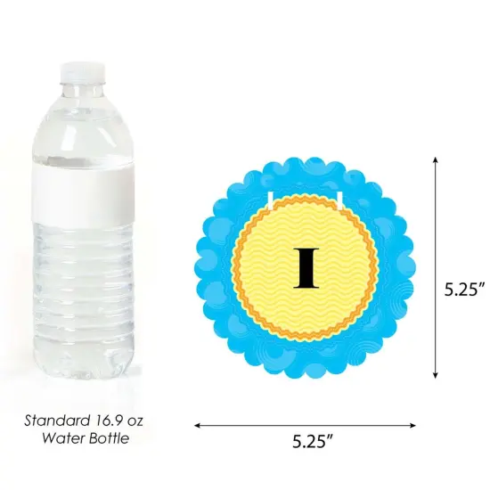 Big Dot of Happiness Ducky Duck 1st Birthday Highchair Decor - I Am One - First Birthday High Chair Banner {3}