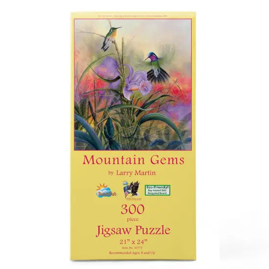 Sunsout Mountain Gems 300 pc Jigsaw Puzzle 30775 {4}