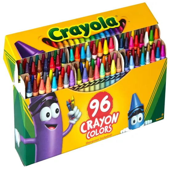 Crayola Crayons-96/Pkg {6}
