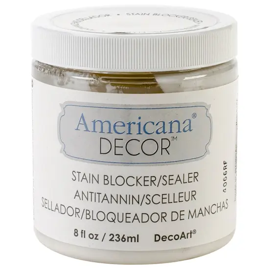 DecoArt Americana Decor Stain Blocker/Sealer 8oz-Clear {1}