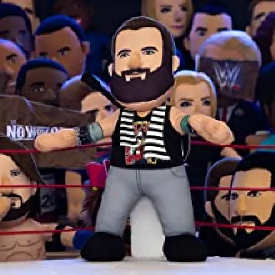 Bleacher Creatures WWE Superstar Elias Samson 10" Plush Figure {4}
