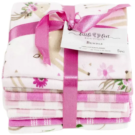 Fabric Editions Little Feet Boutique Fat Quarter Bundle 5pcs {2}