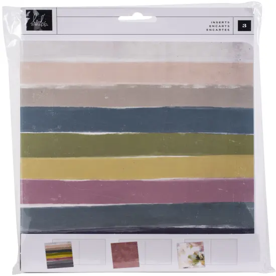 Heidi Swapp Storyline Chapters Insert Book Set-Mount {1}