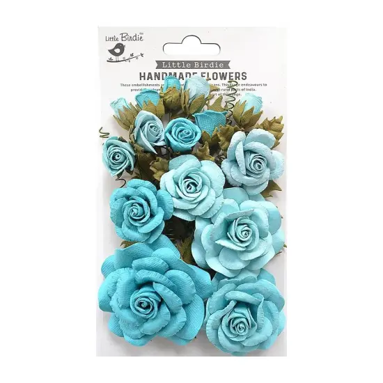 Little Birdie Rosalind Paper Flowers 21/Pkg Song Of The Sea {1}
