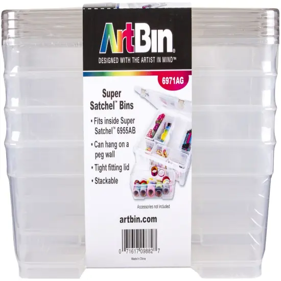 ArtBin XL Storage Bins-4/Pkg {1}