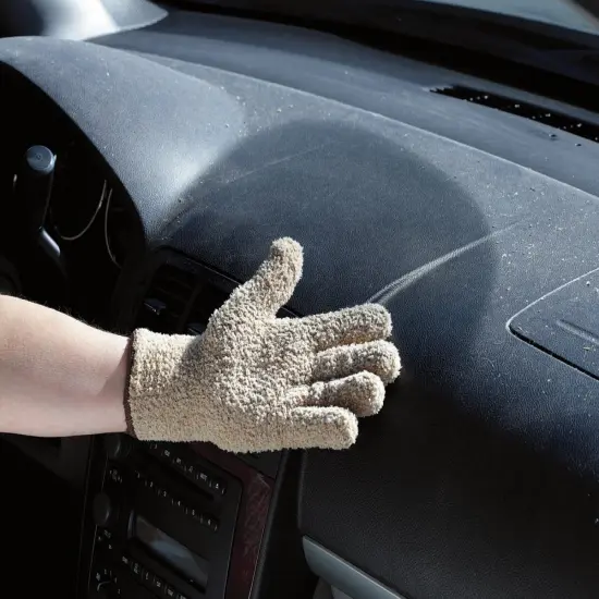 Restor-It Microfiber Gloves 1 Pair-Beige {2}