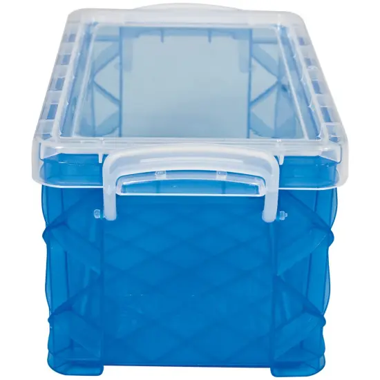 Storage Studios Super Stacker Storage Box-3.6"X4"X6.5" Assorted Colors {2}