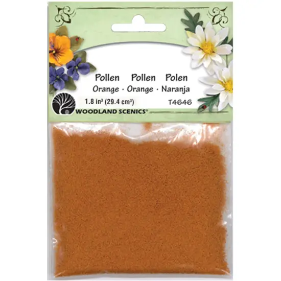 Woodland Scenics Paper Pollen 1oz {2}