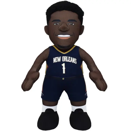 Bleacher Creatures New Orleans Pelicans Zion Williamson 10" Plush Figure {1}