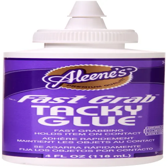 Aleene's Fast Grab Tacky Glue-4oz {1}
