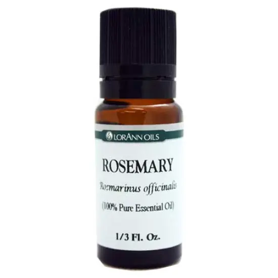 Lorann Oils Essential Oil 1/3 Oz 100% Pure Highly Concentrated Rosemary {1}