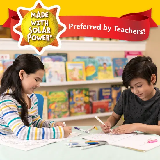 Crayola Fine Line Markers-Classic Colors 10/Pkg {6}