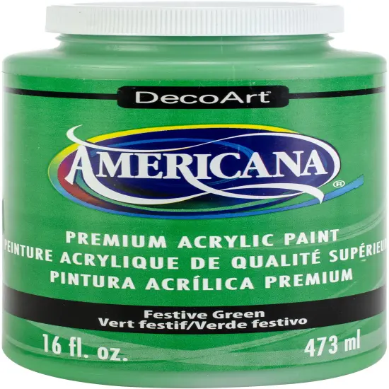 DecoArt Americana Acrylic Paint 16oz {2}