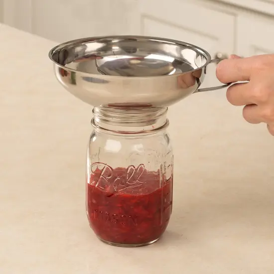 Lehman's Complete Home Canning Supply Kit Canner Funnel Jars Lifter Book {1}