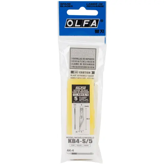 OLFA Precision Art Blades 5/Pkg {1}