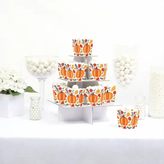 Big Dot of Happiness Fall Pumpkin - Party Mini Favor Boxes - Halloween or Thanksgiving Party Treat Candy Boxes - Set of 12 {3}