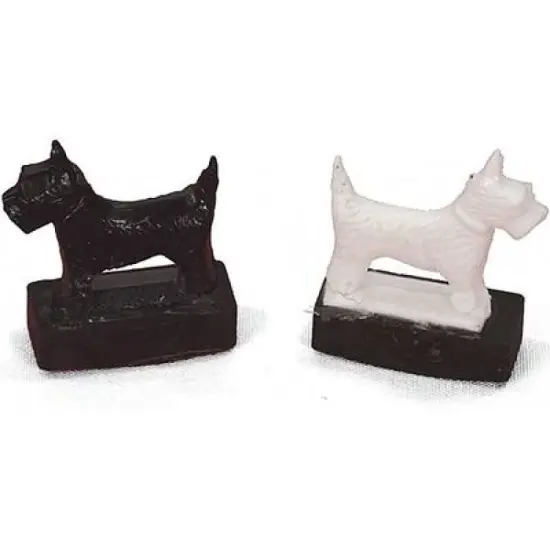 Magnaproducts Magnetic Scottie Dogs Old-Fashioned Toy from Yesteryear 2 Sets {3}