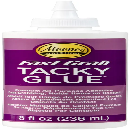 Aleene's Fast Grab Tacky Glue-8oz {1}