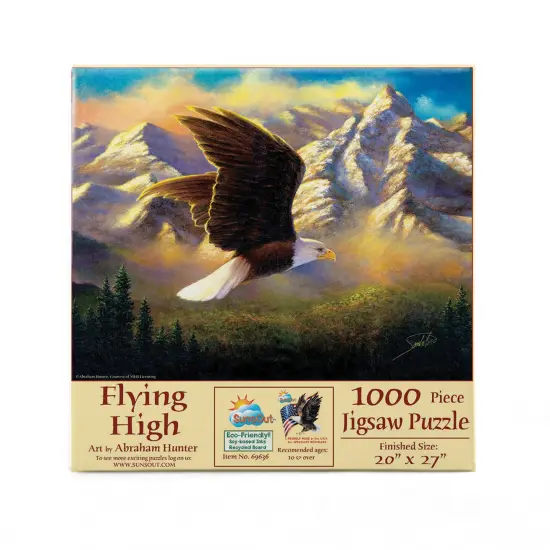 Sunsout Flying High 1000 pc Jigsaw Puzzle 69636 {4}