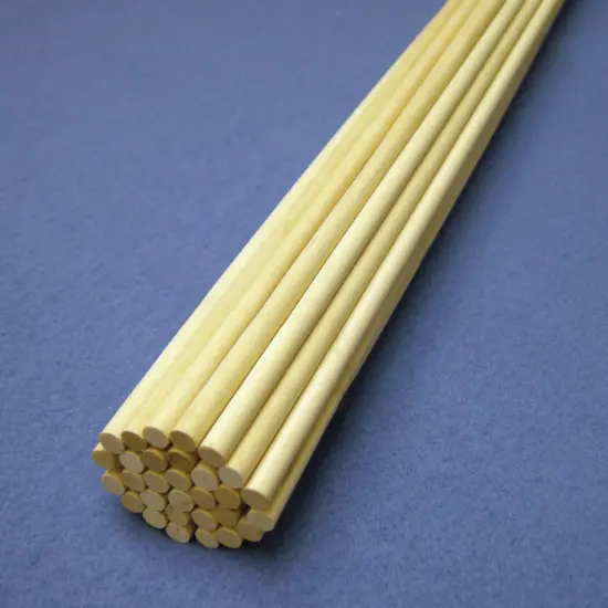 Midwest Products Birch Hardwood Dowel 36"-1/4" {2}