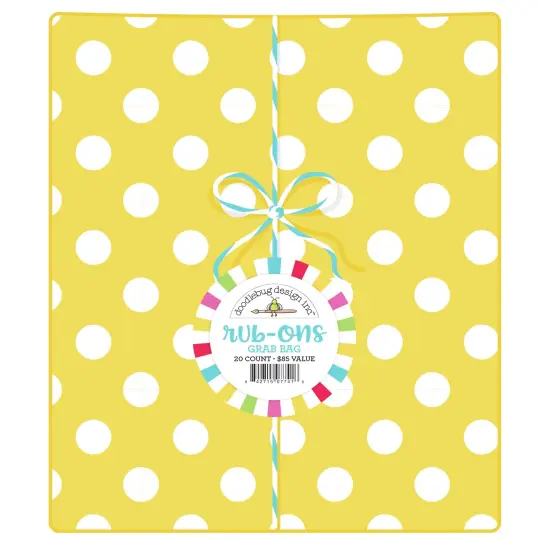 Doodlebug Grab Bag-Rub-Ons {1}