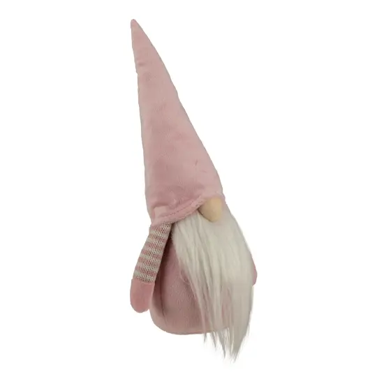 Northlight 12" Pink and White Spring Gnome {4}