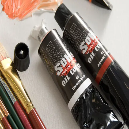SoHo Urban Artist Oil Color Paints - 430mL {6}