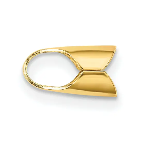 14K Gold Round End {2}