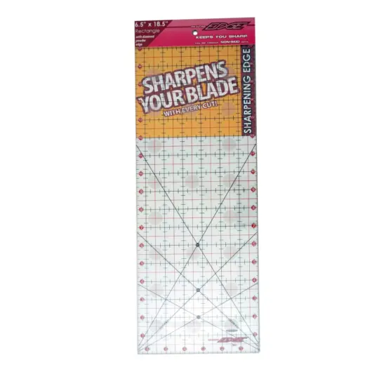 The Cutting EDGE 6.5&Prime; x 18.5&Prime; Clear Ruler {2}