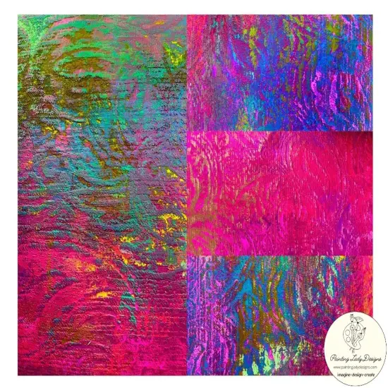 BOLD & Beautiful!PINK!A sheet of vivid colors {3}