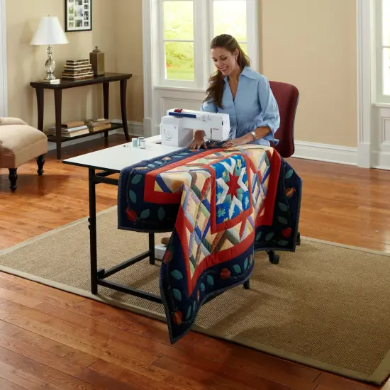 Sullivans Quilt & Sew Add-A-Table {2}