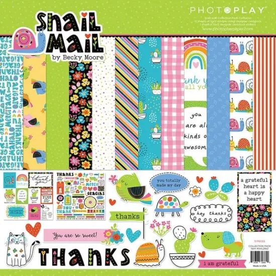 Photoplay Snail Mail Collection Kit {1}