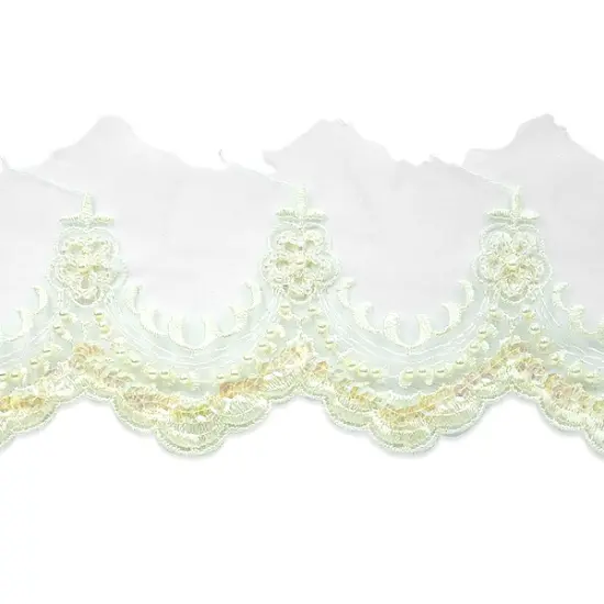 Vintage Spanish Bridal Trim {1}