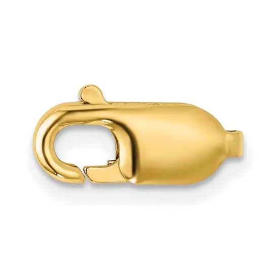 14K Gold Lobster Clasp 13.6mm {1}