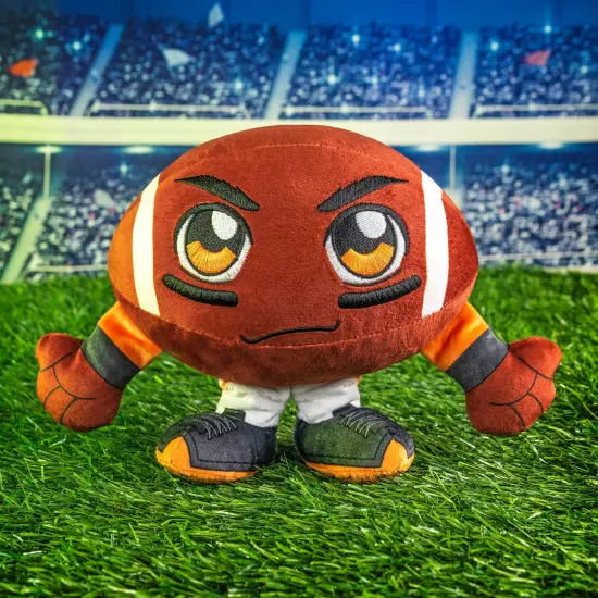Bleacher Creatures Tennessee Volunteers 8" Kuricha Football Sitting Plush {4}