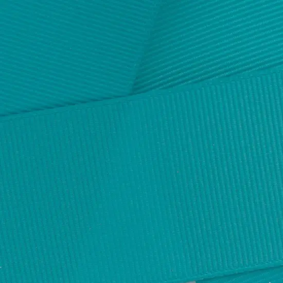 7/8" Grosgrain Ribbon Solid 343 Tornado Blue 100yd {1}