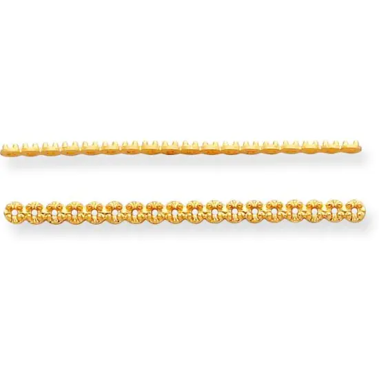 14K Gold .21cttw Trim Setting {1}