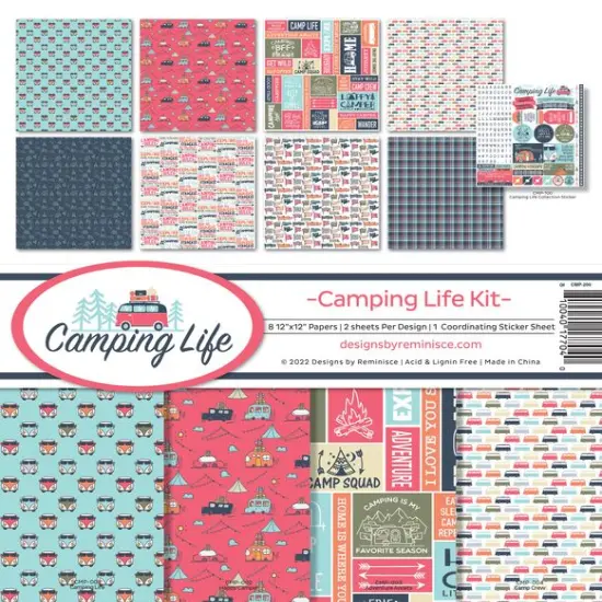Reminisce Camping Life Collection Kit {1}