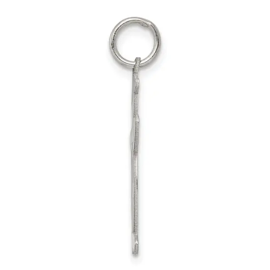 Sterling Silver Kid Charm Jewerly 26mm x 13mm {3}