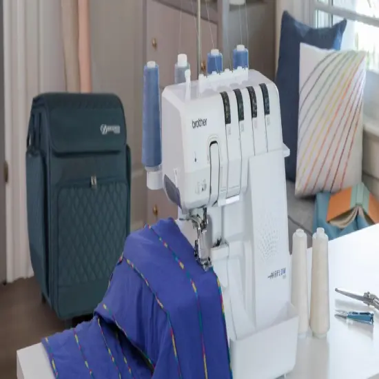 Brother SASEBAF3000 AIRFLOW 3000 Air Serger Rolling Trolley {2}