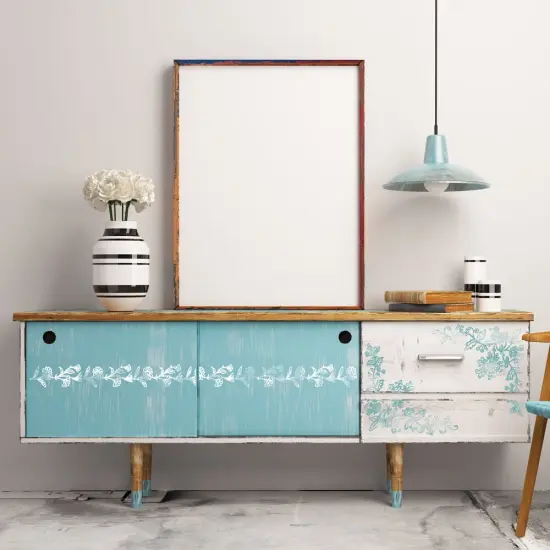 Decor Stamp-Bold Branches-12"x12" sheet size, total 7 pcs {2}