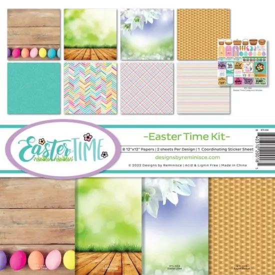 Reminisce Easter Time Collection Kit {1}