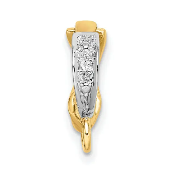 14K Gold Pearl Enhancer {1}