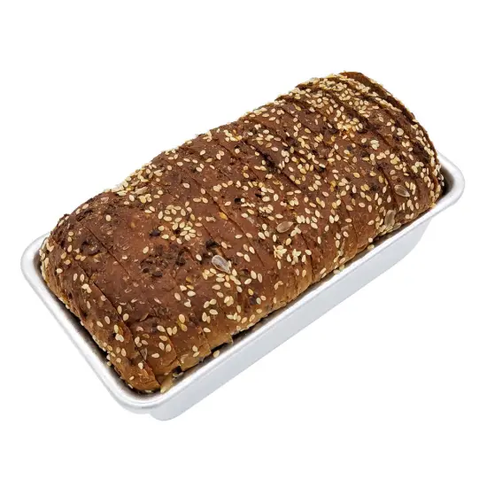 Toaster Oven Loaf Pan, Anodized Aluminum 7.75 x 3.75 x 2.5 Inch {3}