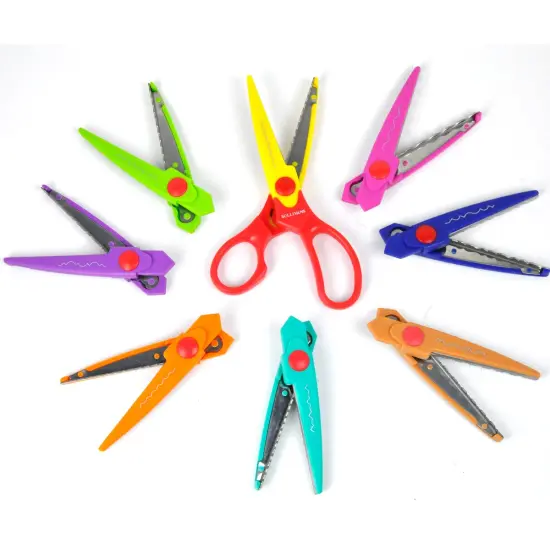 Decorative Scissors Set {4}