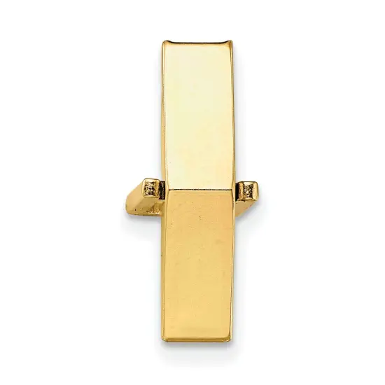 14K Gold Cuff Link (17.50Mm To 18.30Mm) {2}