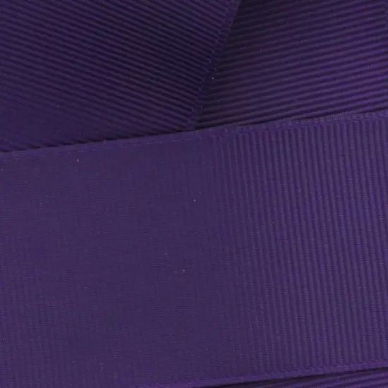 1.5" Grosgrain Ribbon Solid 285 Plum 100yd {1}
