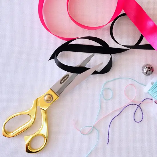 Gold Tailor Scissors {3}