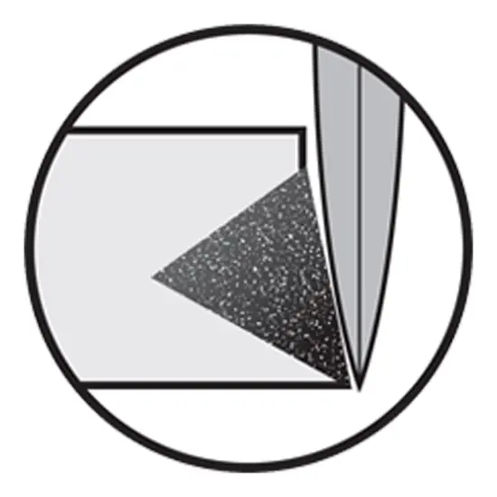 The Cutting EDGE 4.5&Prime; x 4.5&Prime; Clear Ruler {2}